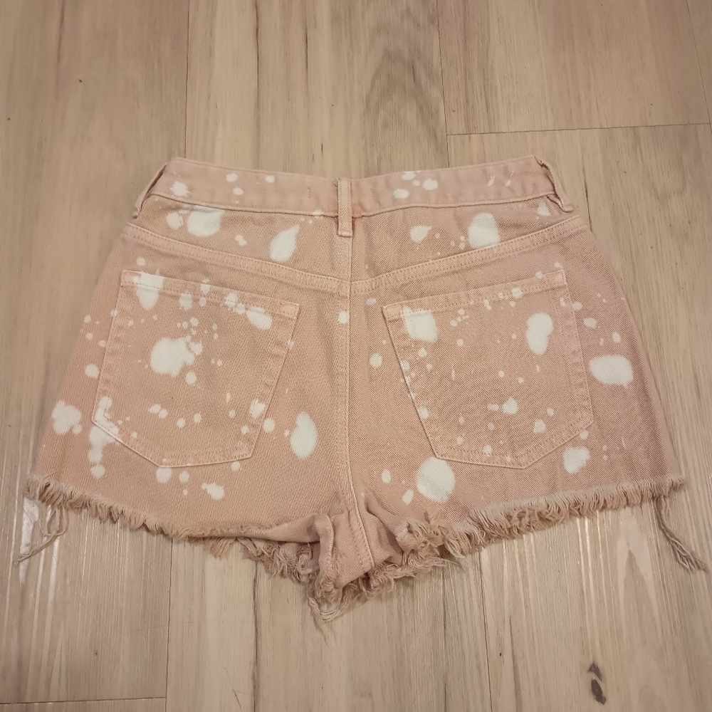 Pacsun high rise festival shorts - Picture 2 of 5
